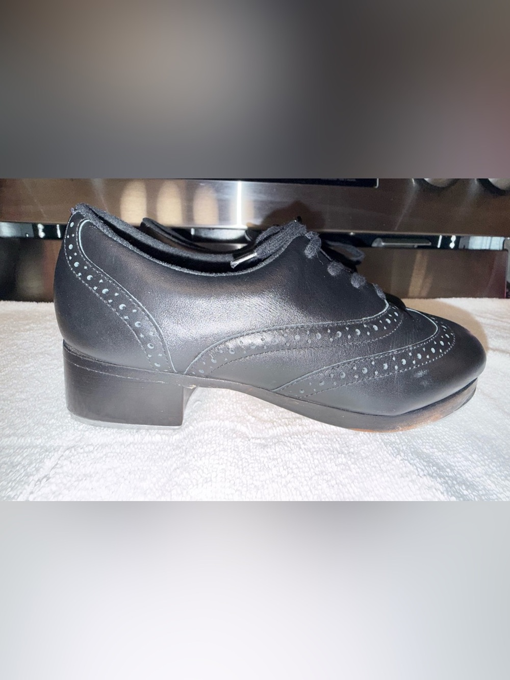 Capezio “Roxy” oxford tap shoe women’s size 6.5 - Picture 2 of 11